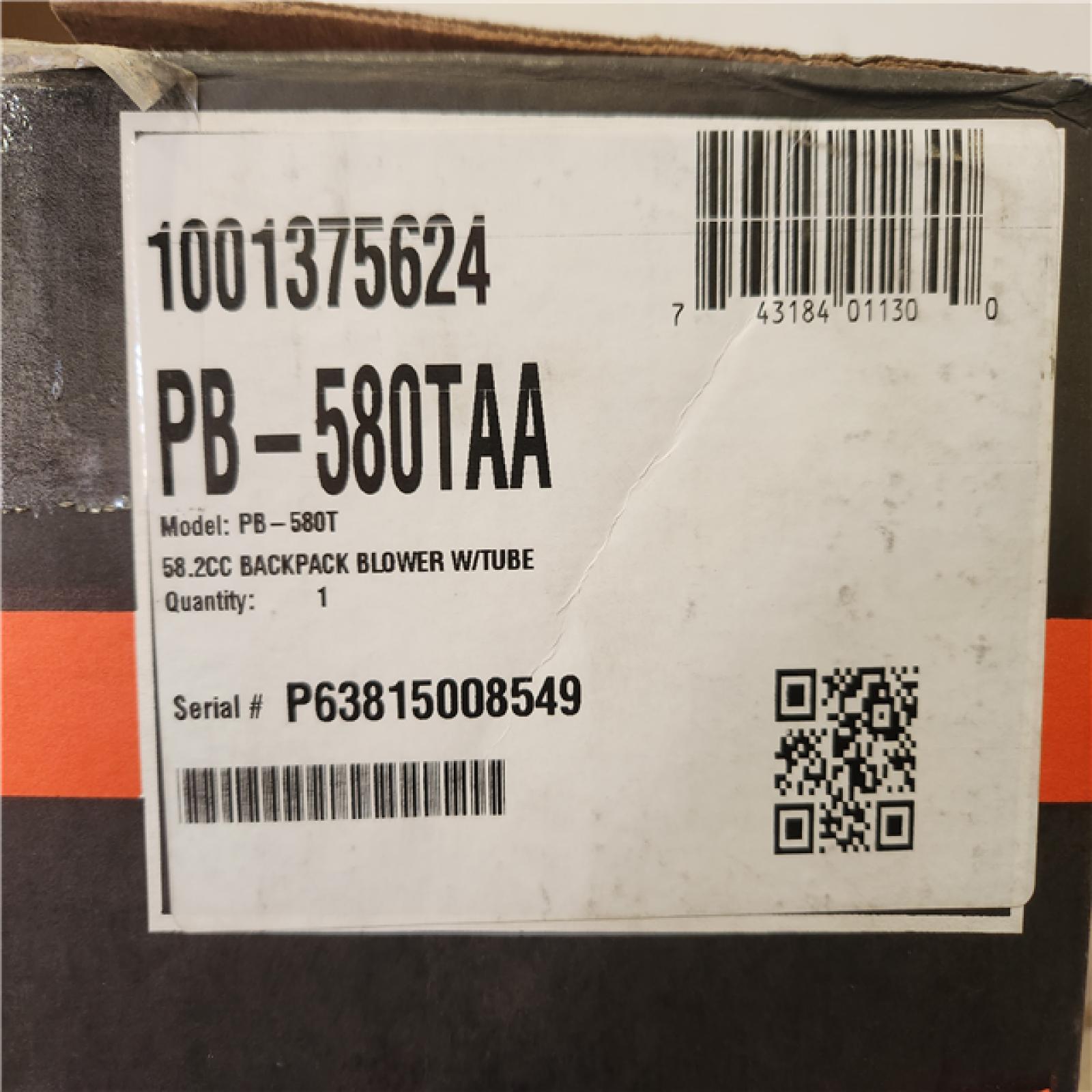 Phoenix NEW ECHO 216 MPH 517 CFM 58.2cc Gas 2-Stroke Backpack Leaf Blower with Tube Throttle