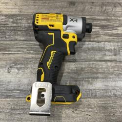 AS-IS DEWALT 20-Volt Maximum XR Lithium-Ion Cordless Brushless 1/4 in. 3-Speed Impact Driver Kit