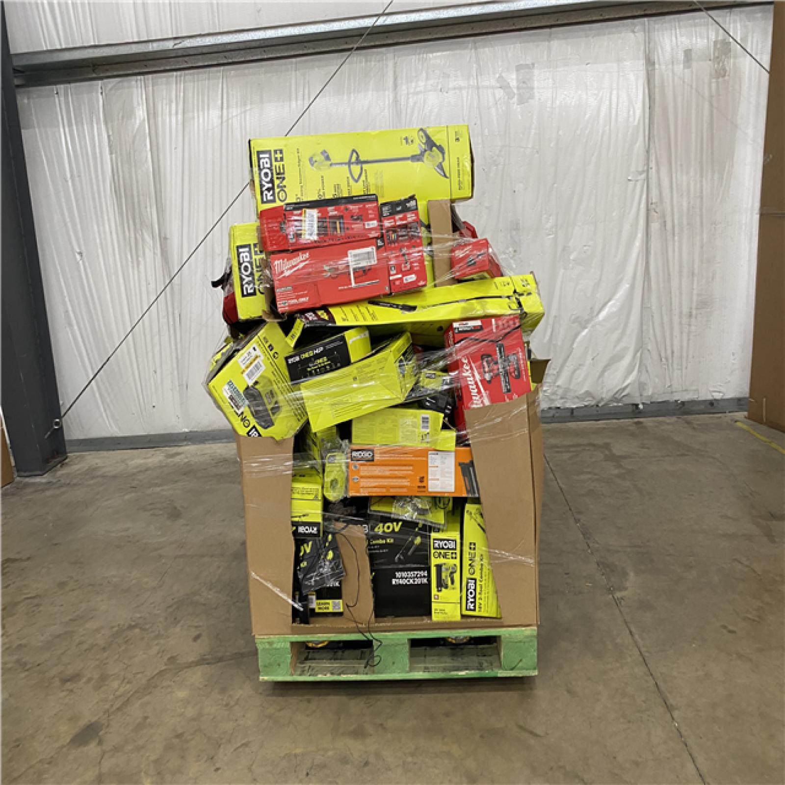 Houston Location AS IS - Tool Pallet