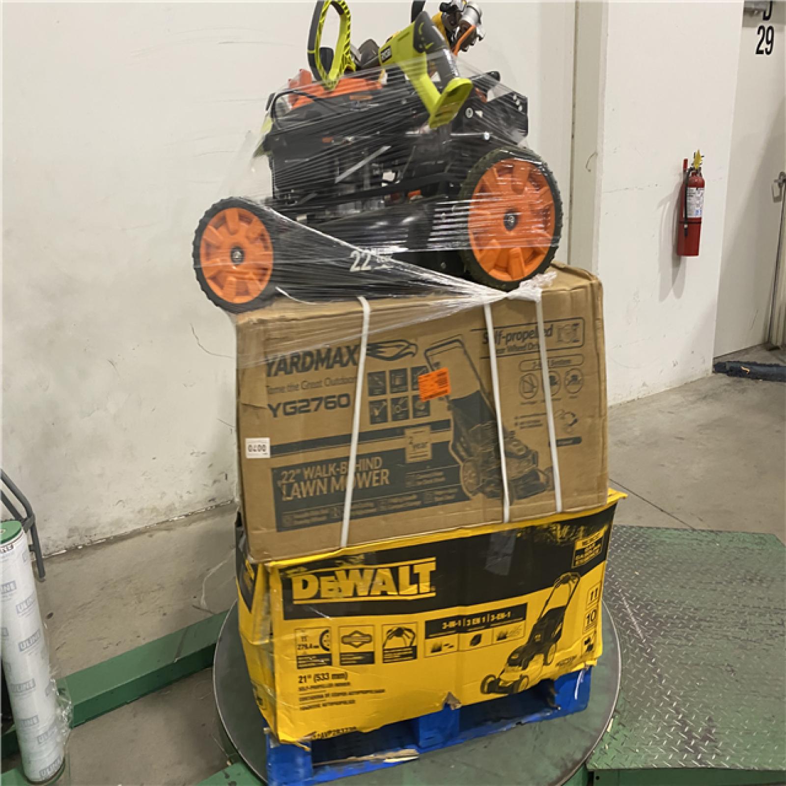 Dallas Location - As-Is Outdoor Power Equipment