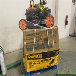 Dallas Location - As-Is Outdoor Power Equipment