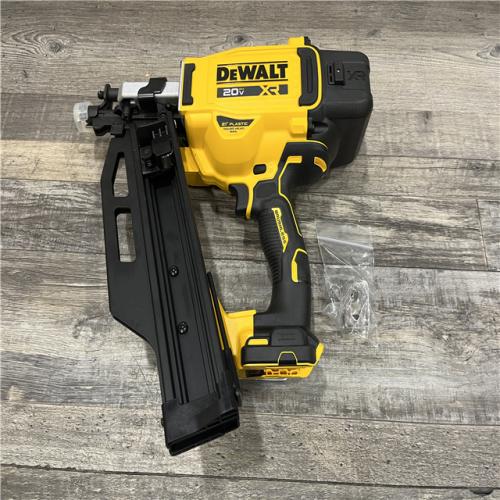 AS-IS DEWALT 20-Volt 21° Cordless Framing Nailer (Tool-Only)