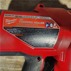 HOUSTON LOCATION - AS-IS Milwaukee M18 FUEL 30 Degree Framing Nailer (TOOL ONLY)