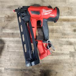 HOUSTON - LOCATION - AS-IS Milwaukee 2841-20 18V Cordless Gen II 16 Gauge Angled Finish Nailer (Tool Only)