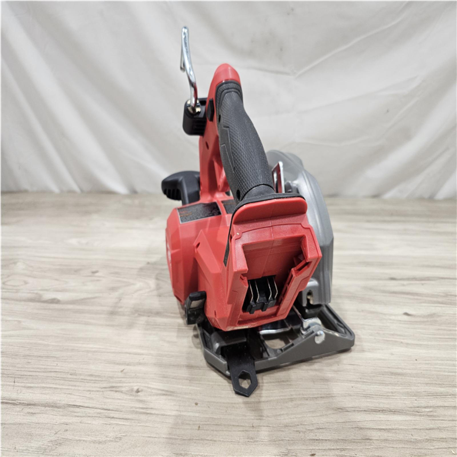 AS-IS Milwaukee FUEL 18V Lithium-Ion Brushless Cordless 7-1/4 in. Circular Saw (Tool-Only)