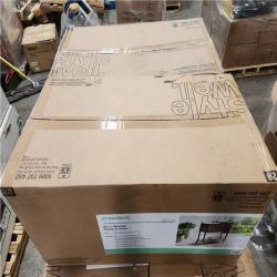 Phoenix Location StyleWell 80 Qt. Brown Woodgrain Cooler with Black Pallet (8-Total)