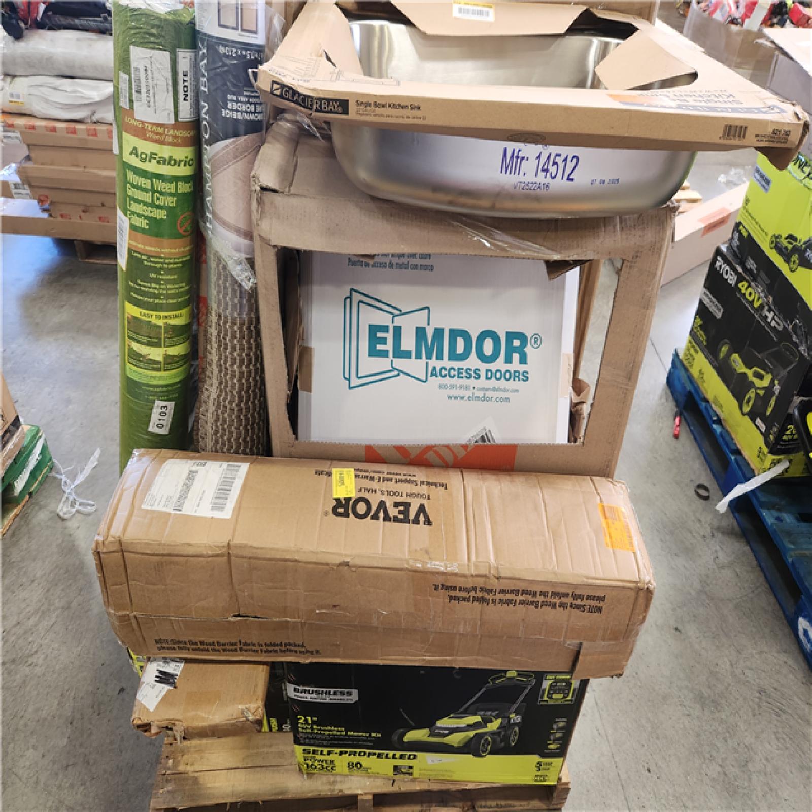 Phoenix AS-IS Monster Turbo Pallet