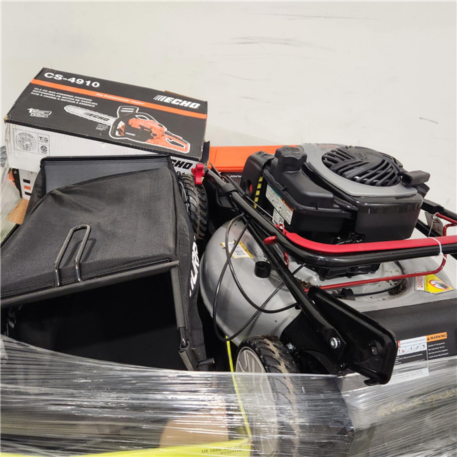 Dallas Location - As-Is Outdoor Power Equipment