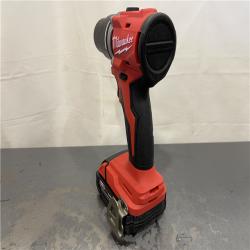 AS-IS - Milwaukee M18 18V Lithium-Ion Brushless Cordless 1/2 in. Compact Drill/Driver Kit
