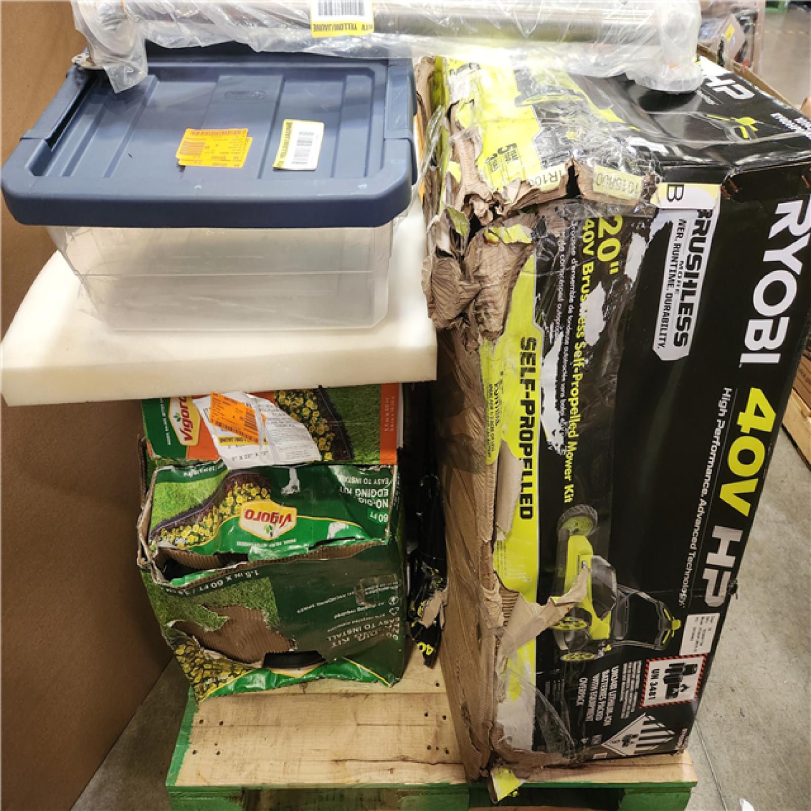 Phoenix AS-IS Monster Turbo Pallet