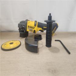 AS-IS- DeWalt FLEXVOLT 60V MAX Cordless Grinder  4.5 - 6   9000 RPM  1 EA (115-DCG418B) (ONLY TOOL)