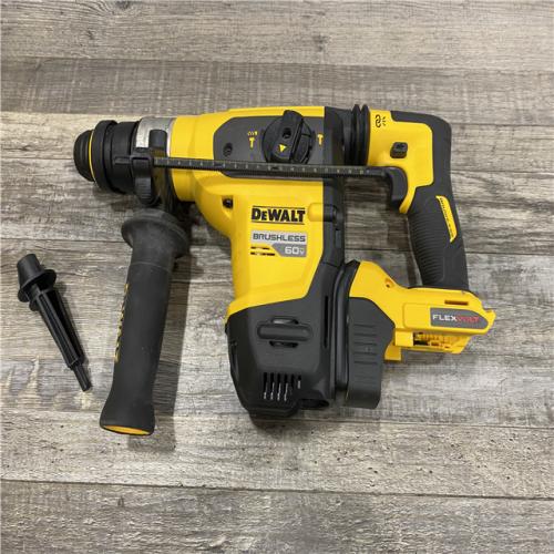 AS-IS DEWALT FLEXVOLT 60V MAX Cordless 1-1/4 in. SDS Plus Rotary Hammer (Tool Only)