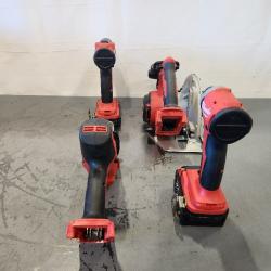 AS-IS- Milwaukee M18 4-Tool Combo Kit