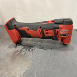 AS-IS - Milwaukee M18 18V Lithium-Ion Cordless Oscillating Multi-Tool