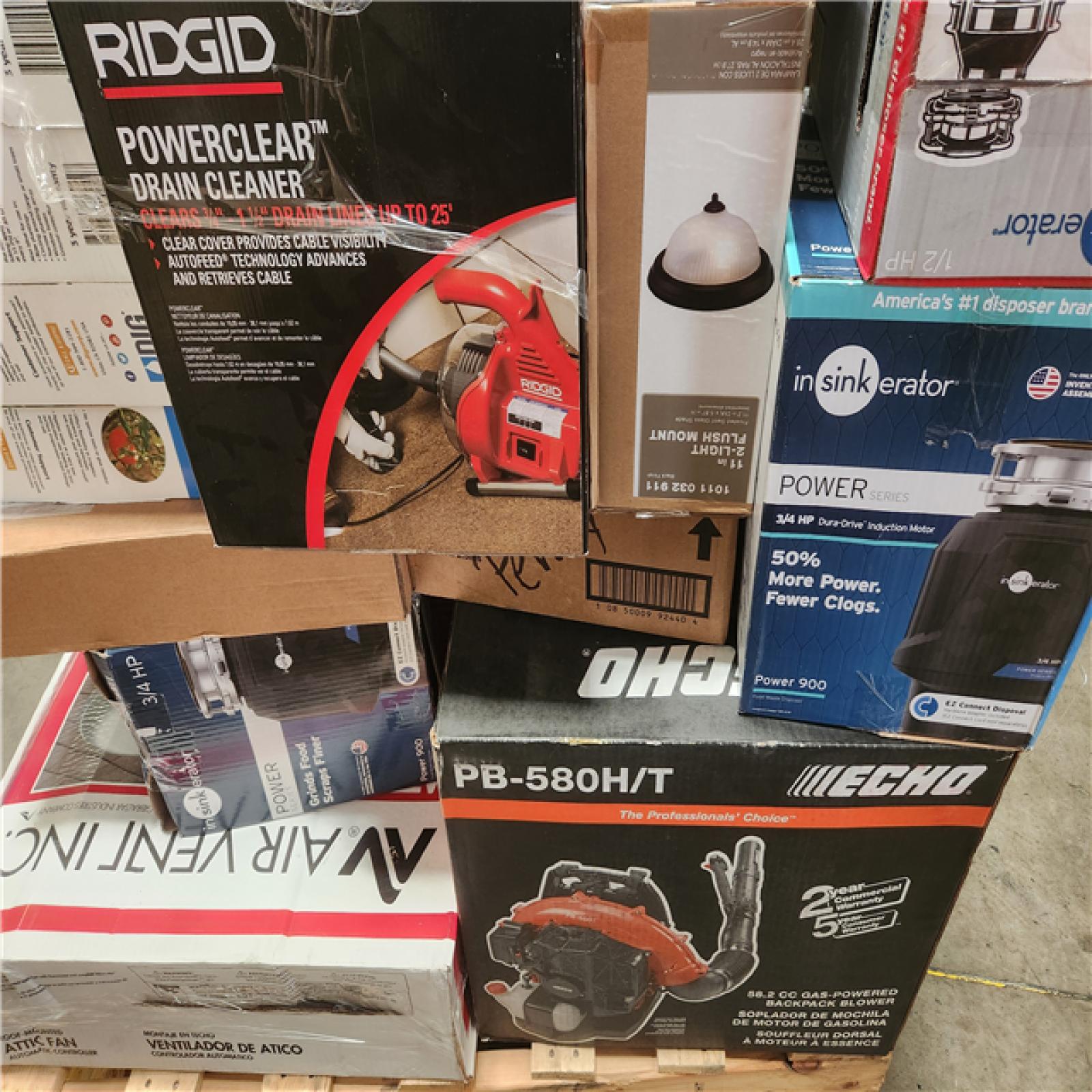 Phoenix AS-IS Mixed Home Improvement Pallet