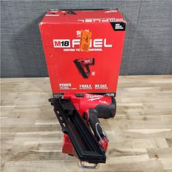 HOUSTON LOCATION - AS-IS M18 FUEL 3-1/2 in. 18-Volt 30-Degree Lithium-Ion Brushless Cordless Framing Nailer (Tool-Only)