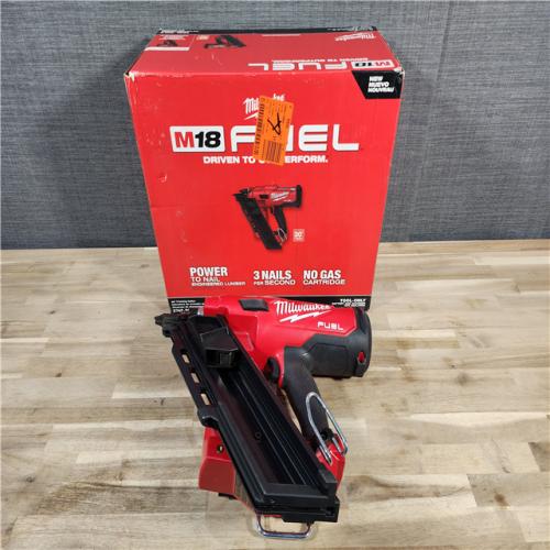 HOUSTON LOCATION - AS-IS M18 FUEL 3-1/2 in. 18-Volt 30-Degree Lithium-Ion Brushless Cordless Framing Nailer (Tool-Only)