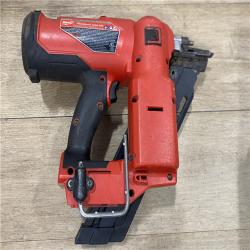 AS-IS Milwaukee FUEL 3-1/2 in. 18-Volt 30-Degree Lithium-Ion Brushless Cordless Framing Nailer (Tool-Only)