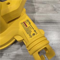 AS-IS DEWALT Cordless Compact Jobsite Blower(Tool Only)