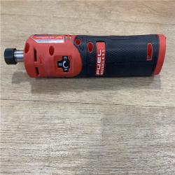 AS-IS Milwaukee FUEL 12V Lithium-Ion Brushless Cordless 1/4 in. Straight Die Grinder (Tool-Only)