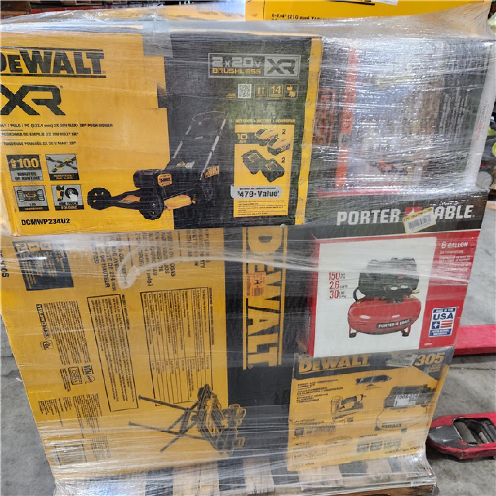 Dallas Location - As-Is Tool Pallet