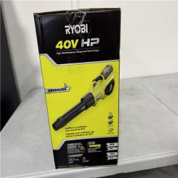 CALIFORNIA NEW RYOBI 40V CORDLESS JET FAN BLOWER, INCLUDES 2 BATTERIES & CHARGER