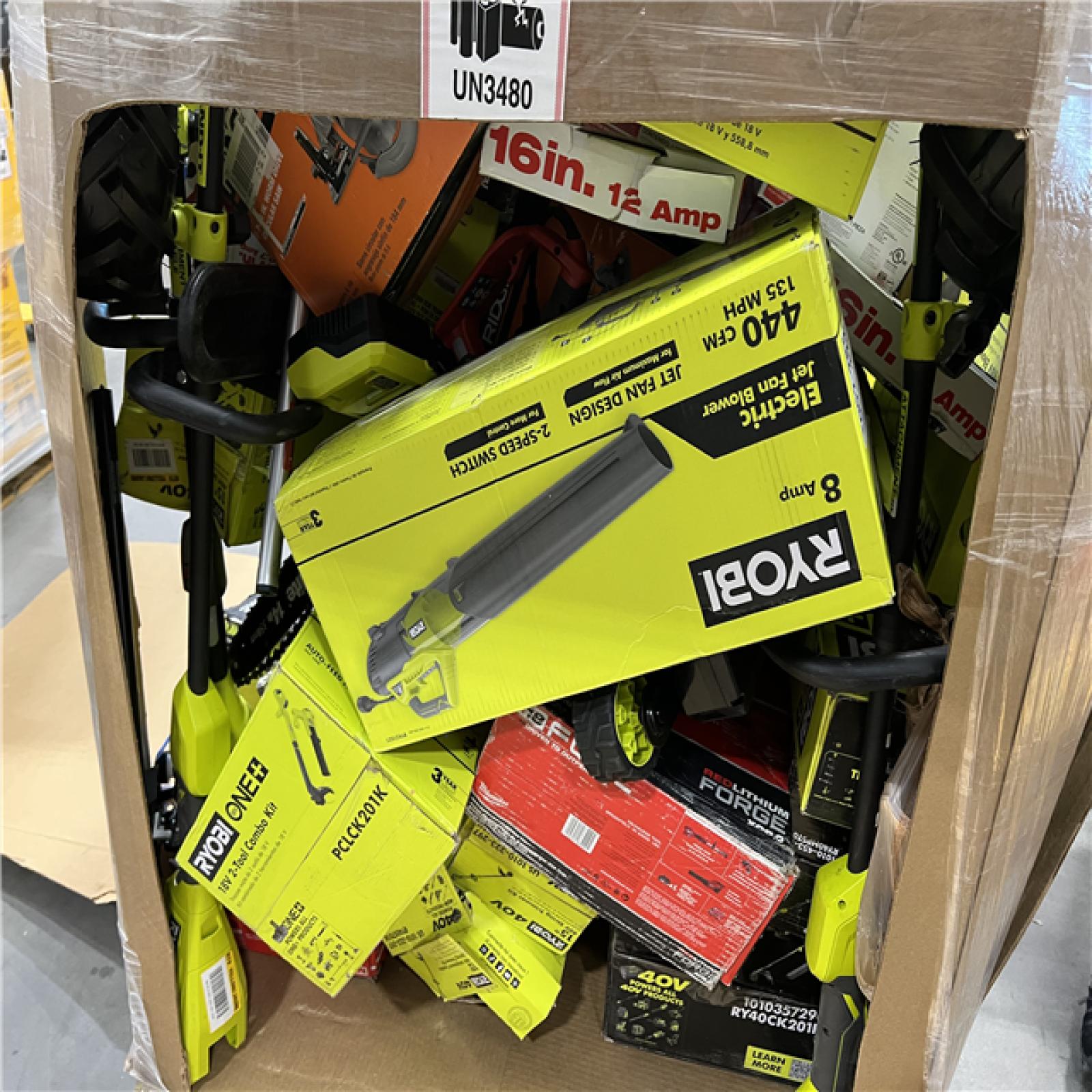 DALLAS LOCATION - AS-IS TOOL PALLET