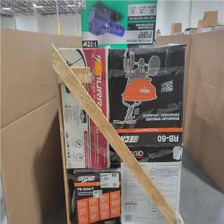 CALIFORNIA AS-IS OUTDOOR POWER EQUIPMENT