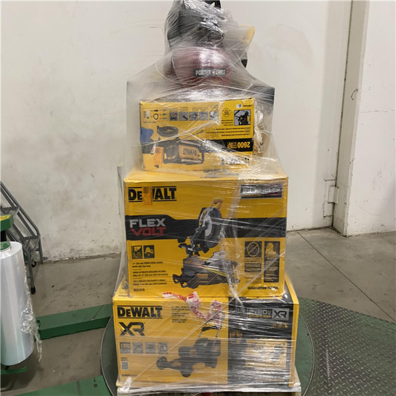 Dallas Location - As-Is DEWALT Tool Pallet