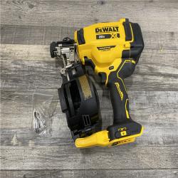 AS-IS DEWALT 20V MAX 15-Degree Electric Cordless Roofing Nailer (Tool Only)