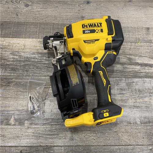 AS-IS DEWALT 20V MAX 15-Degree Electric Cordless Roofing Nailer (Tool Only)