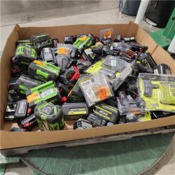 Dallas Location - As-Is Battery Tool Pallet