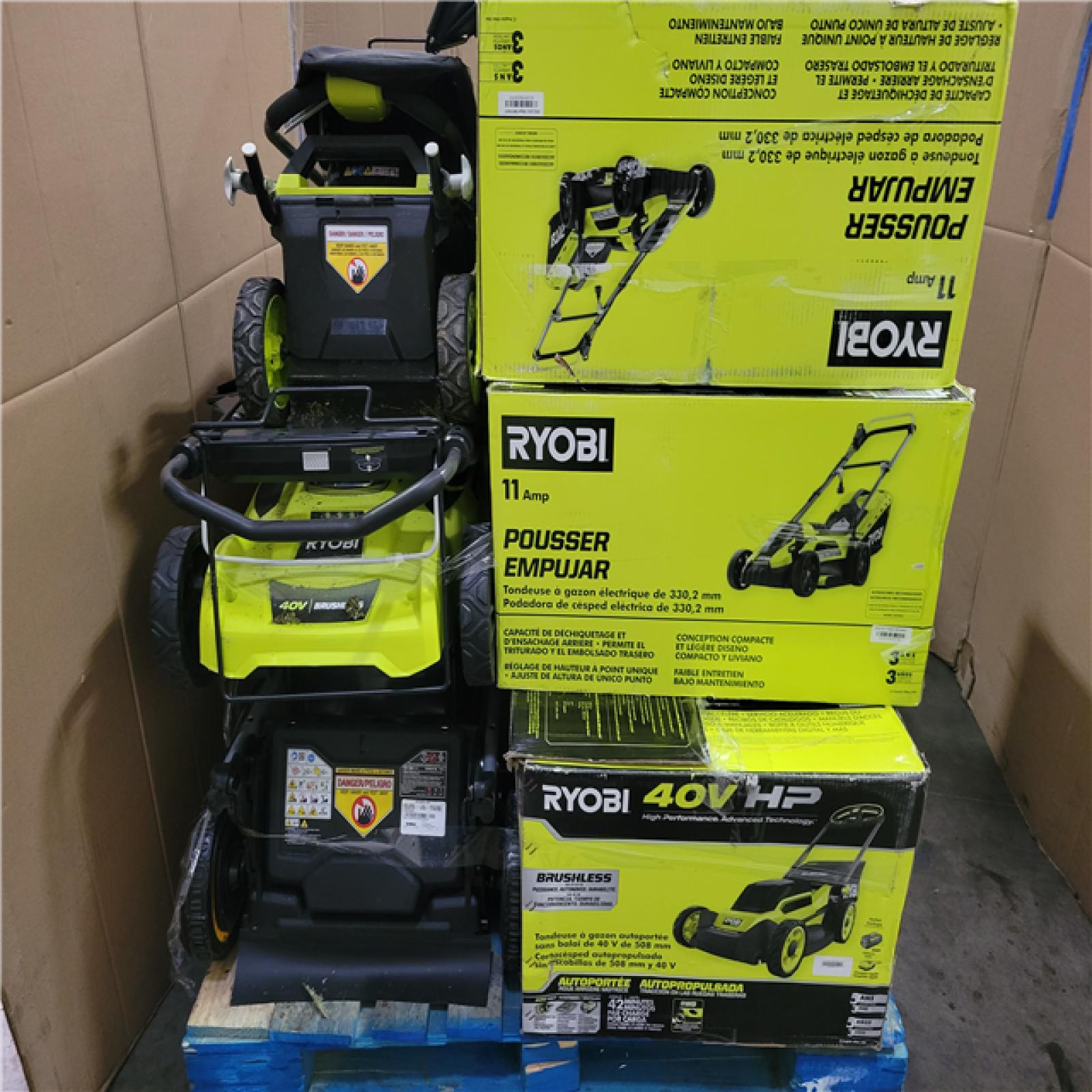 CALIFORNIA AS-IS OUTDOOR POWER EQUIPMENT