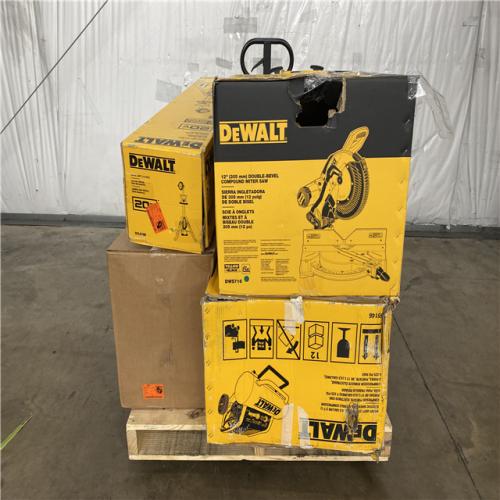 Houston Location AS IS - Tool Pallet