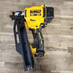 HOUSTON LOCATION - AS-IS DEWALT 20-Volt 21° Cordless Framing Nailer (Tool-Only)