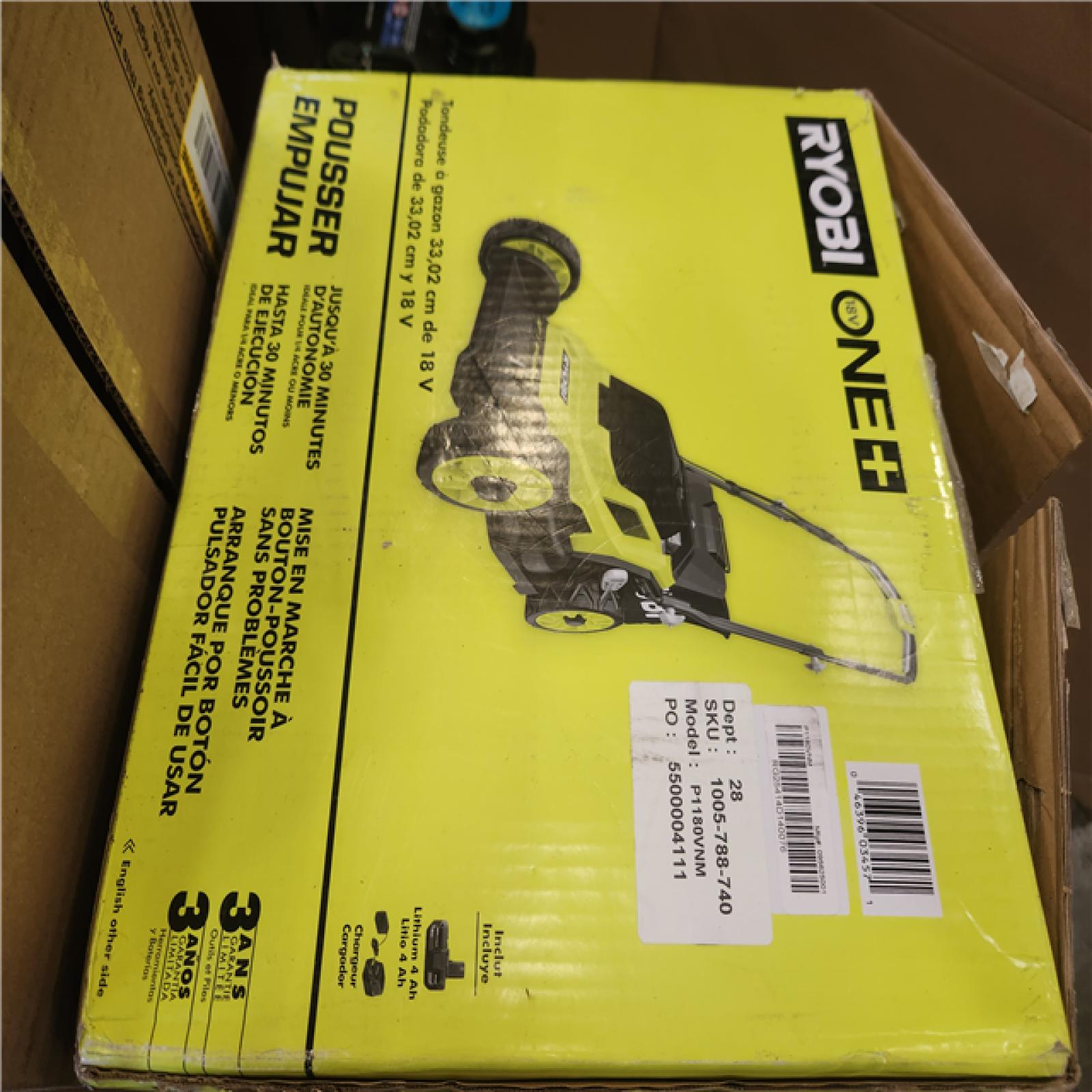 Phoenix AS-IS Monster Turbo Pallet