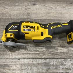 AS-IS DEWALT 20V MAX XR Cordless Brushless 3-Speed Oscillating Multi Tool Kit