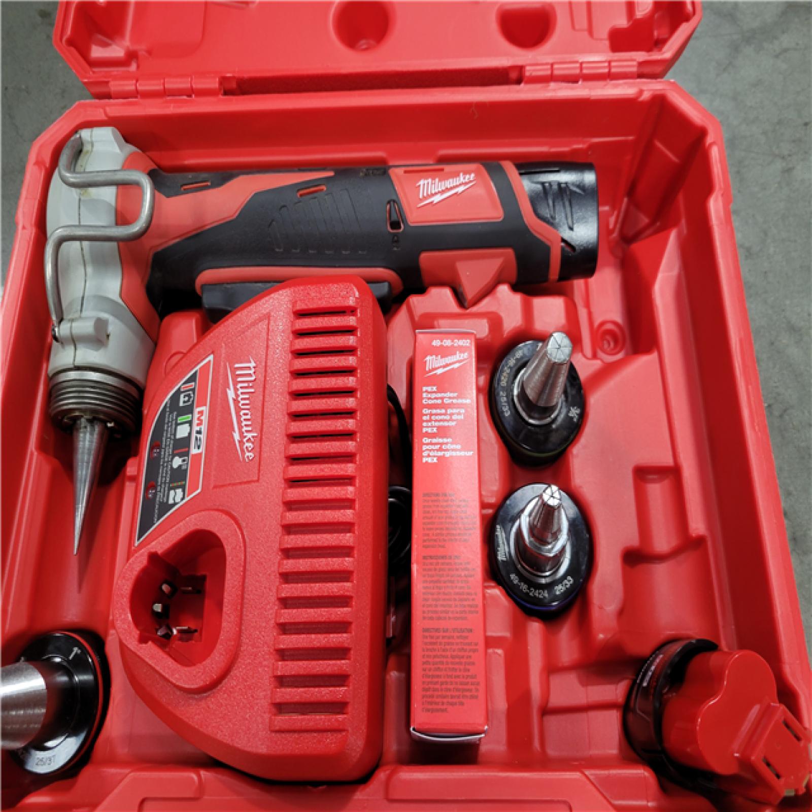CALIFORNIA APPEARS NEW MILWAUKEE M12 PEX EXPANDER KIT