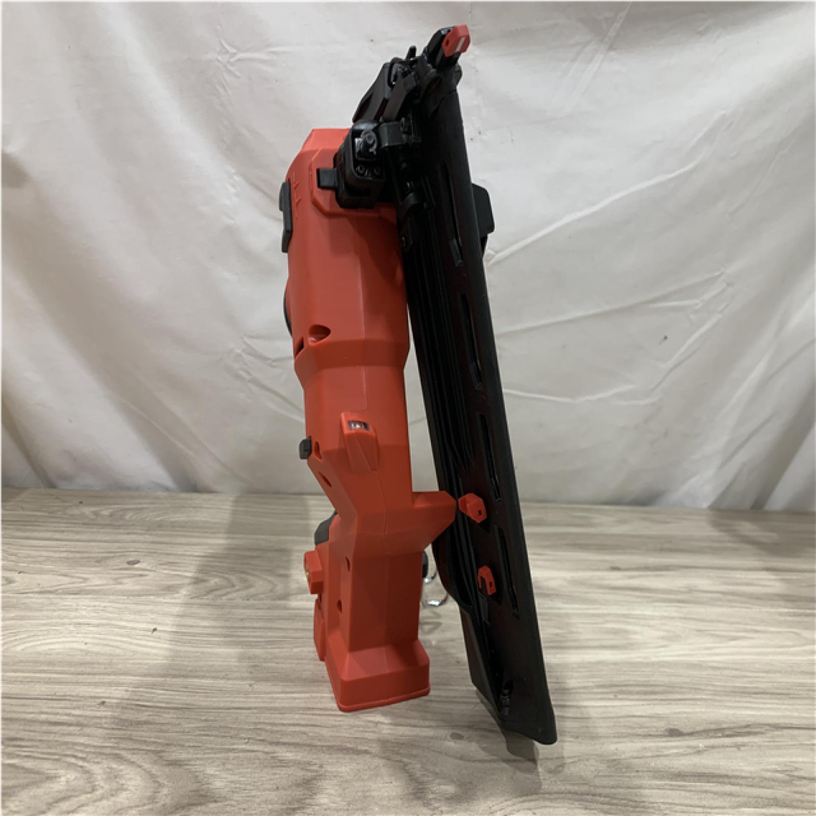 AS-IS Milwaukee FUEL 18-Volt Lithium-Ion Brushless Cordless Gen II 16-Gauge Angled Finish Nailer (Tool-Only)