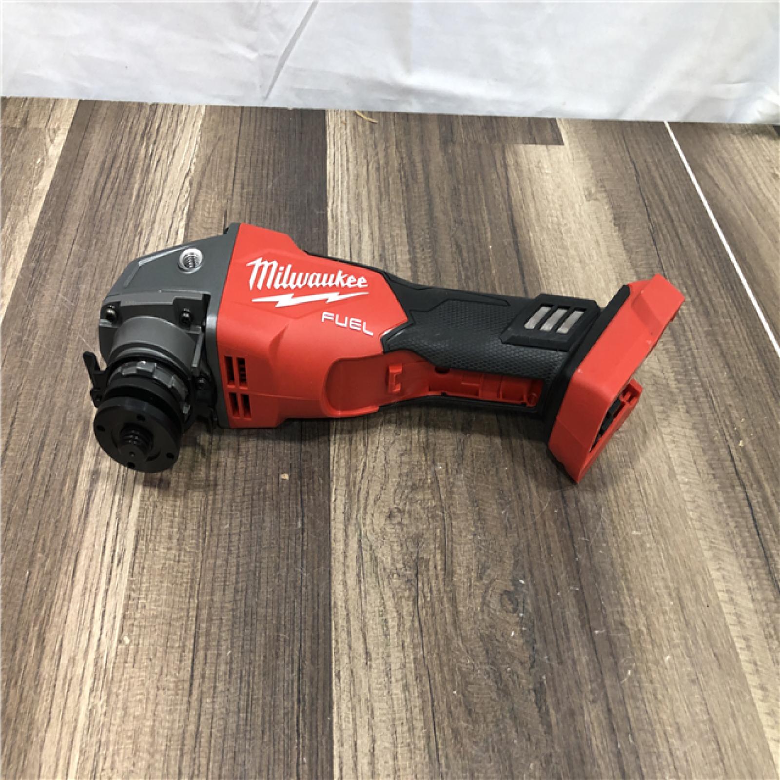 AS-IS Milwaukee  FUEL 18V Lithium-Ion Brushless Cordless 4-1/2 in./5 in. Grinder w/Paddle Switch (Tool-Only)