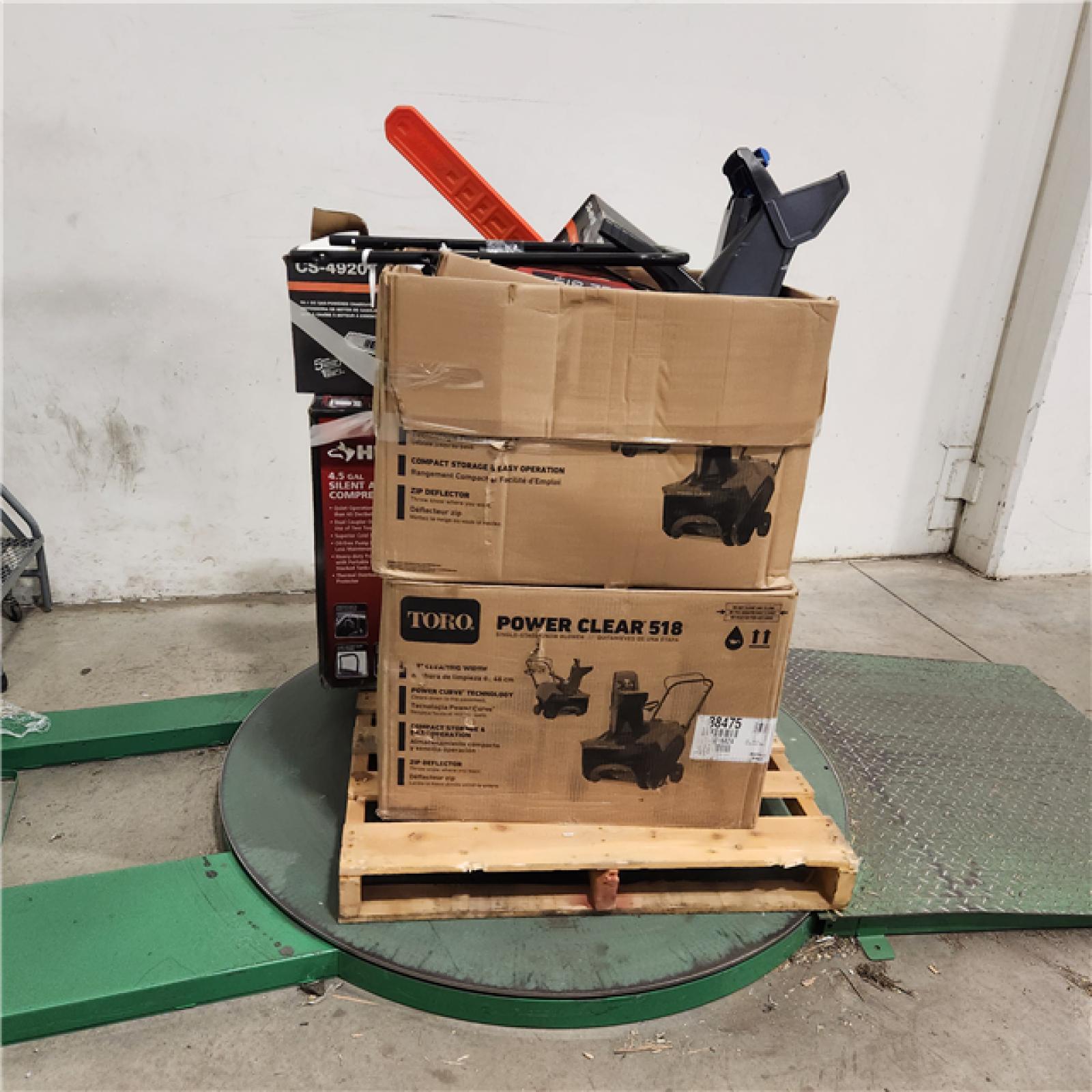 Dallas Location - As-Is Outdoor Power Equipment