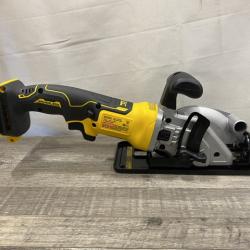 AS-IS DEWALT ATOMIC 20V MAX Cordless Brushless 4-1/2 in. Circular Saw (Tool Only)