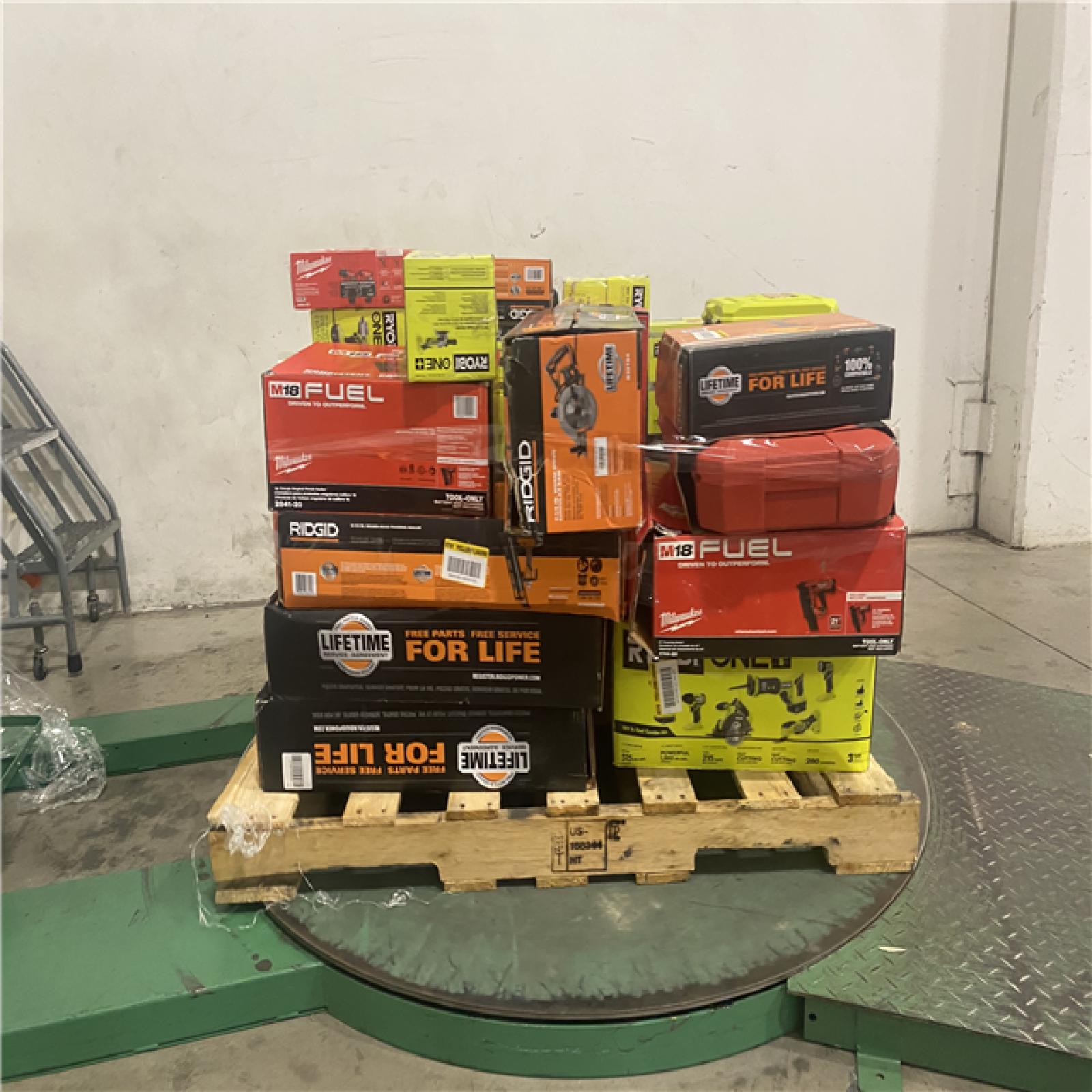 Dallas Location - As-Is Tool Pallet