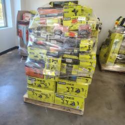 Pittston Location As-Is Power Tools Partial Truckload (12 Pallets) 8646-A
