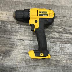 AS-IS DEWALT 20V MAX Cordless 1/2 in. Drill/Driver Kit