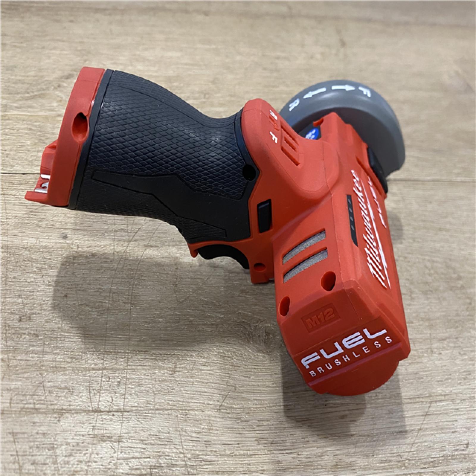 AS-IS Milwaukee FUEL 12V Lithium-Ion Brushless Cordless 3 in. Cut Off Saw (Tool-Only)