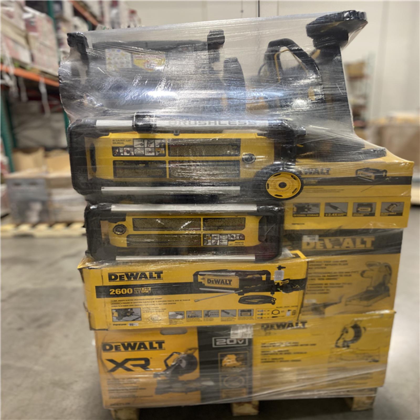 Dallas Location - As-Is DEWALT Tool Pallet