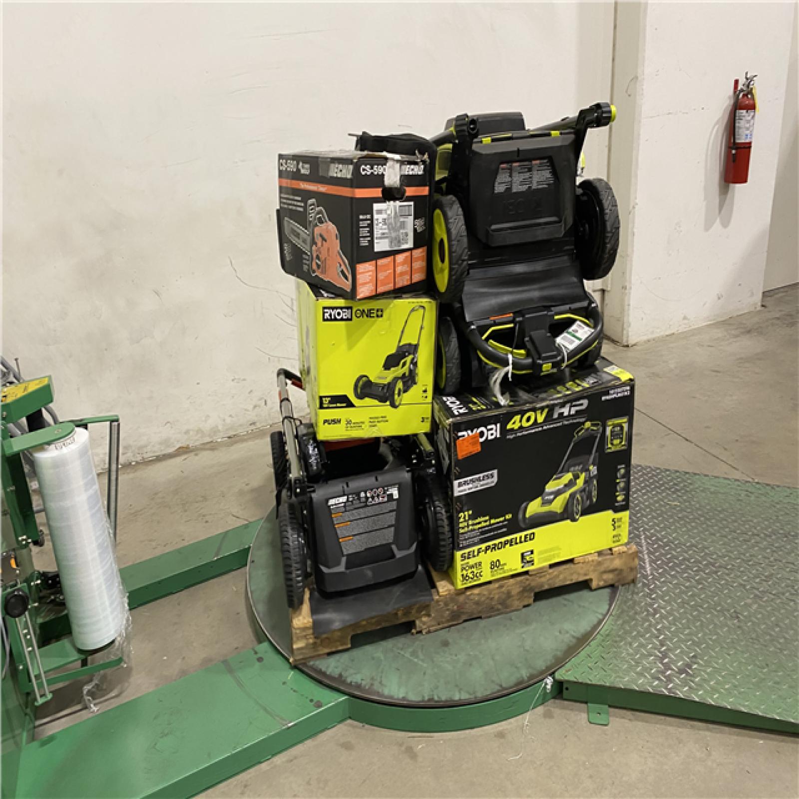 Dallas Location - As-Is Outdoor Power Equipment