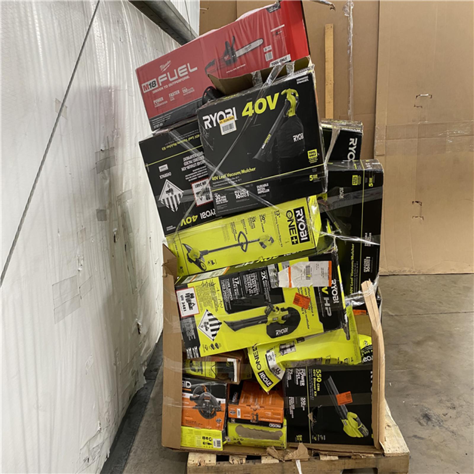 Houston Location AS IS - Tool Pallet