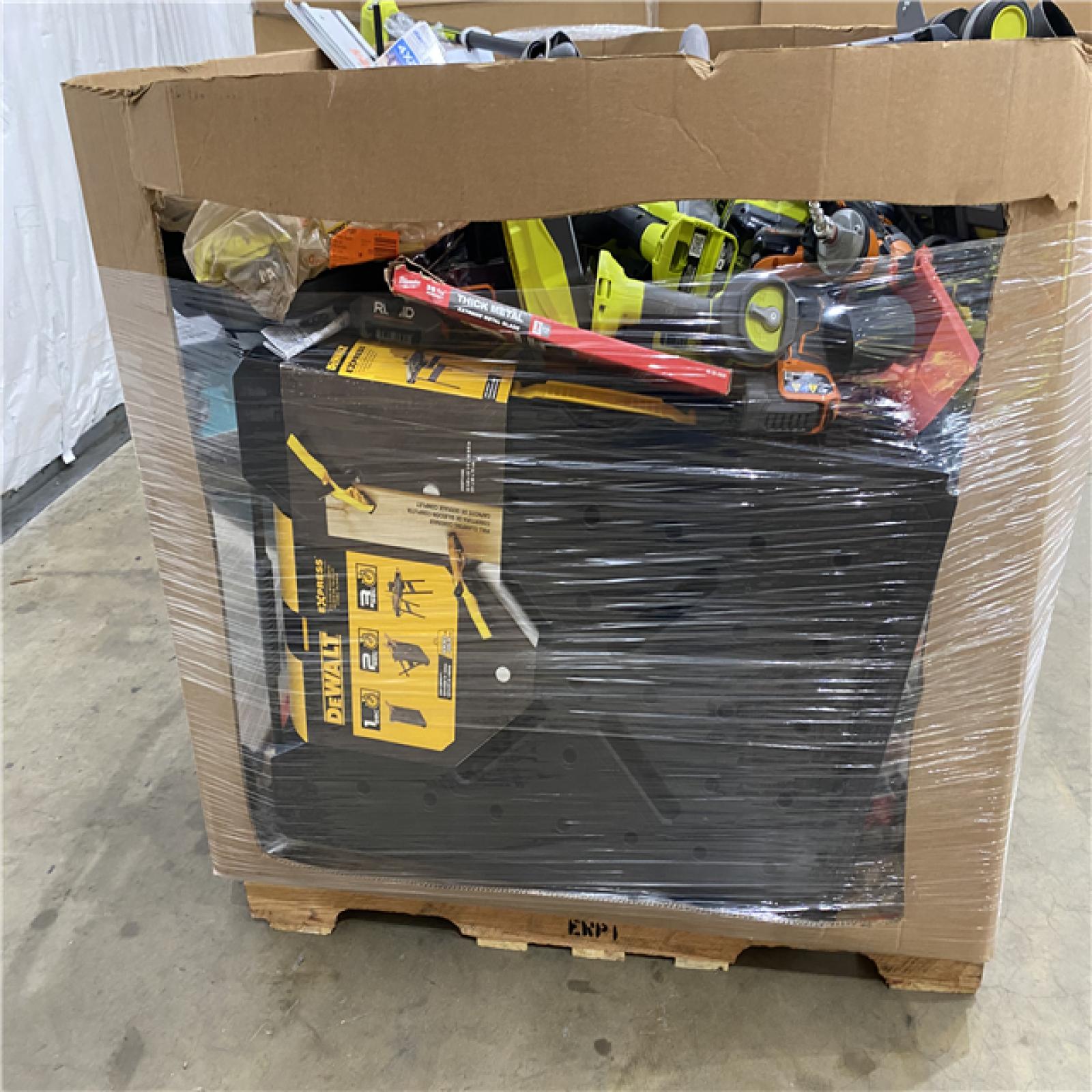 Houston Location AS IS - Tool Pallet